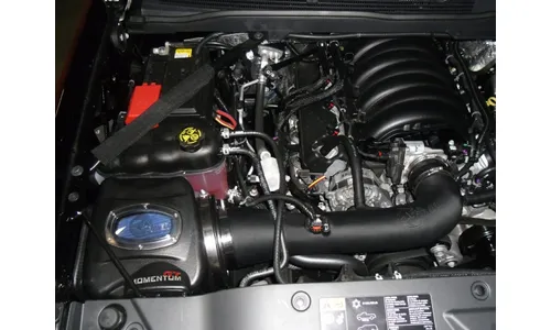 Система холодного впуска Momentum GT, с фильтром Pro 5R для Chevrolet/GMC Silverado/Sierra 1500 2014–2019 V8-5.3L/6.2L, AFE Power — фото 6