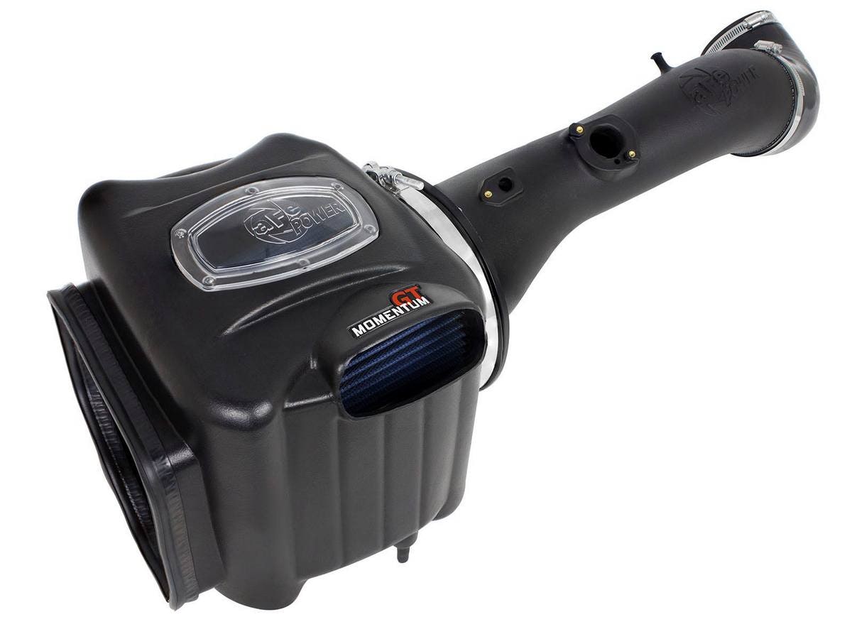 Система холодного впуска Momentum GT, с фильтром Pro 5R для Chevrolet/GMC Silverado/Sierra 2500/3500HD 2009–2015 V8-6.0L, AFE Power — фото 1