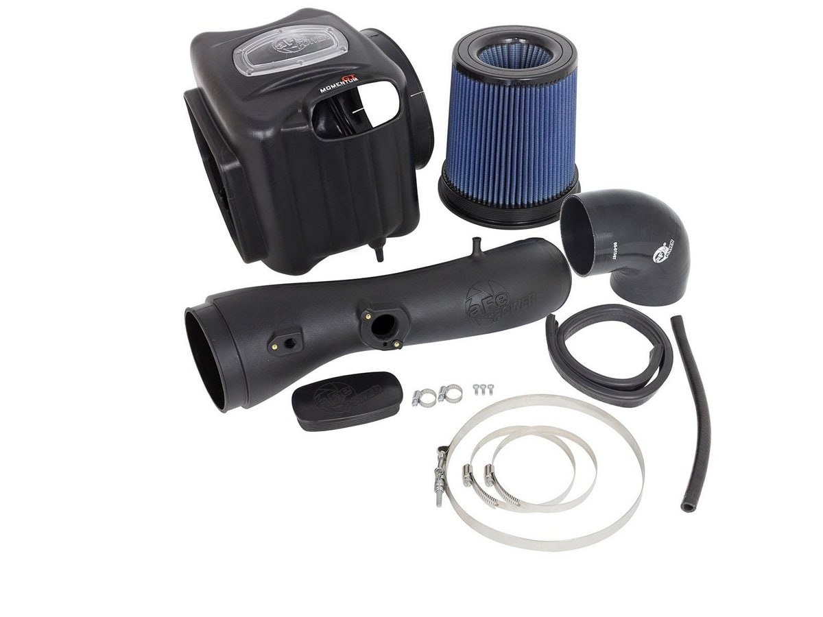 Система холодного впуска Momentum GT, с фильтром Pro 5R для Chevrolet/GMC Silverado/Sierra 2500/3500HD 2009–2015 V8-6.0L, AFE Power — фото 3