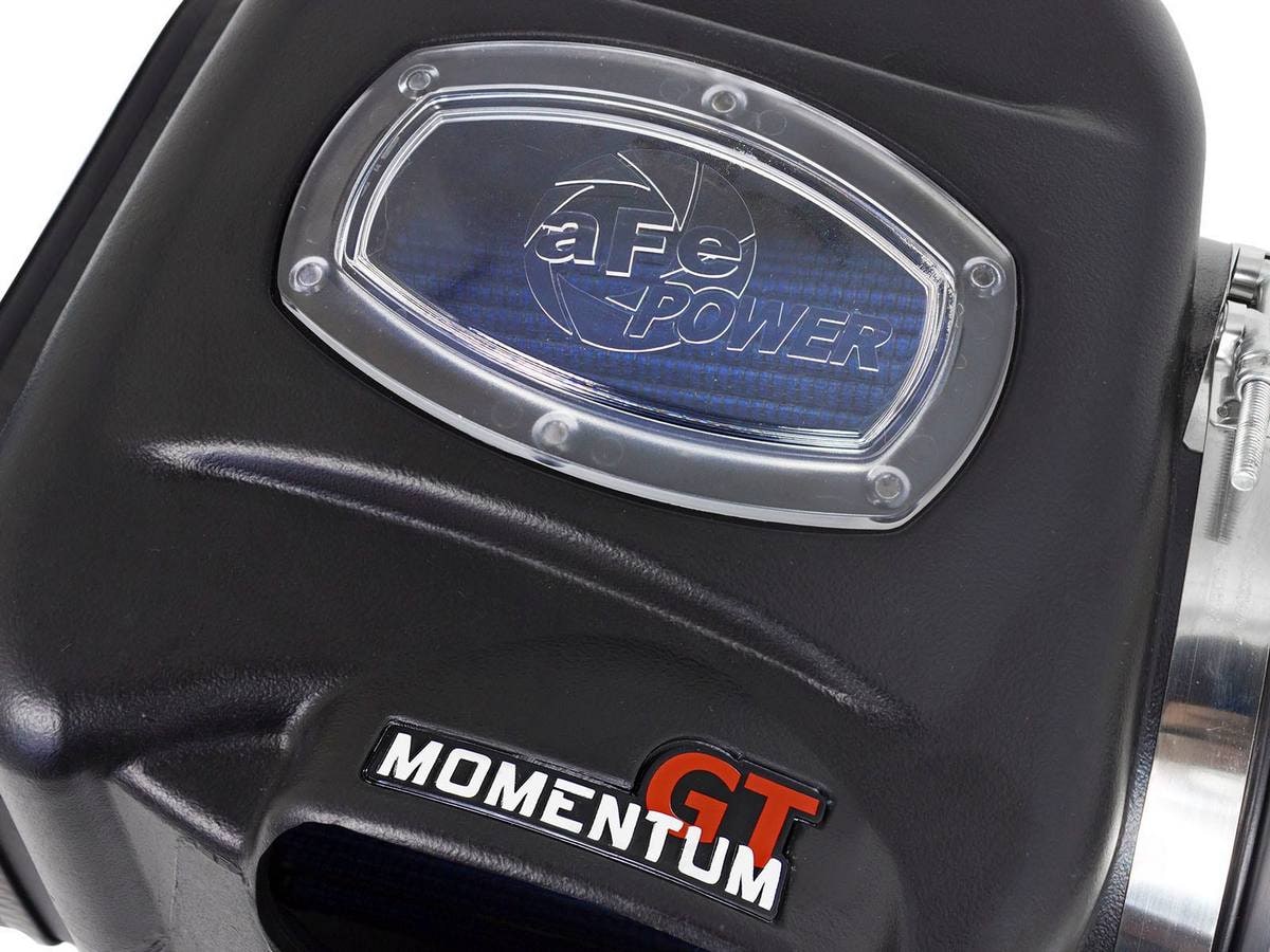 Система холодного впуска Momentum GT, с фильтром Pro 5R для Chevrolet/GMC Silverado/Sierra 2500/3500HD 2009–2015 V8-6.0L, AFE Power — фото 6