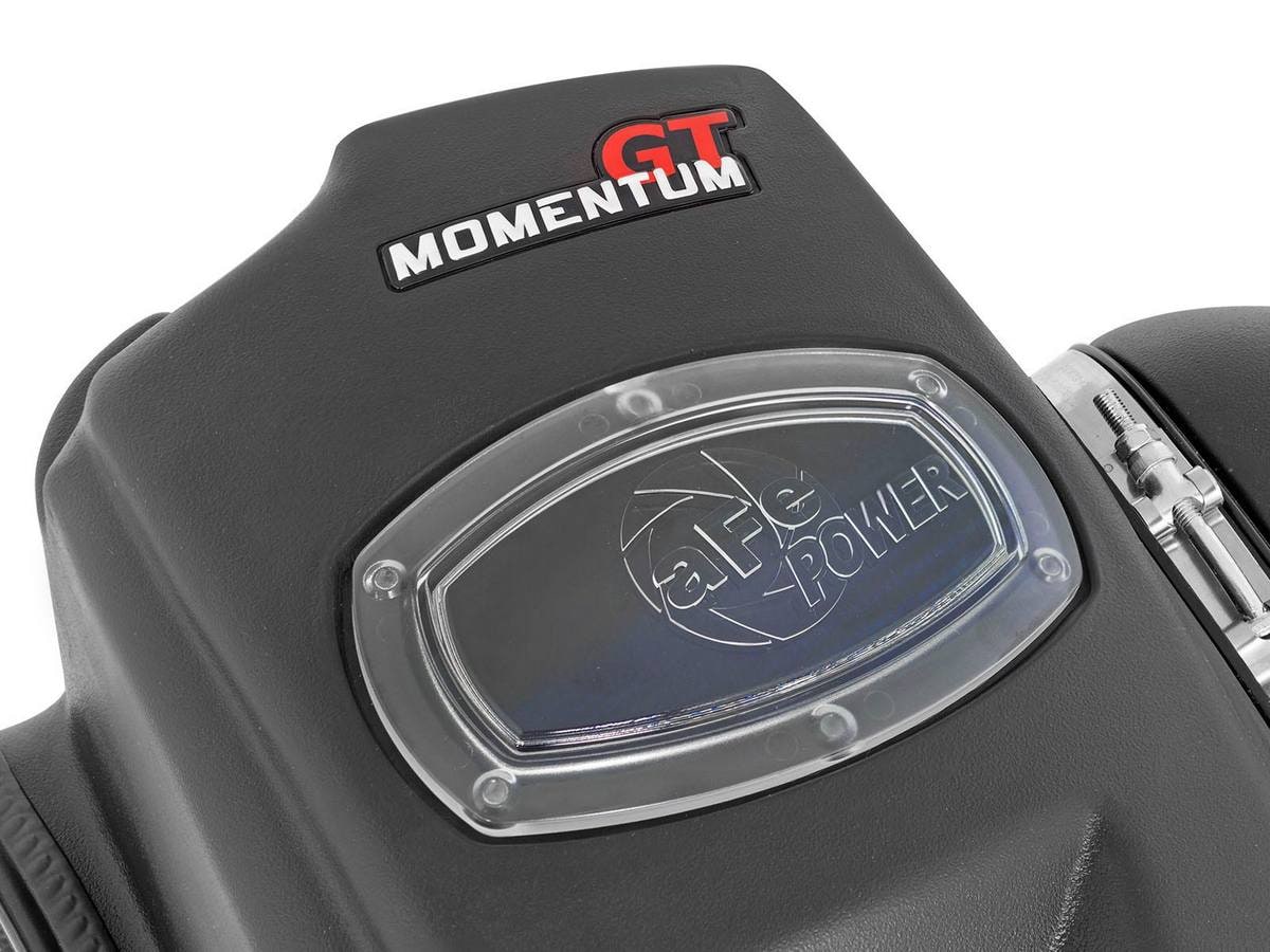 Система холодного впуска Momentum GT, с фильтром Pro 5R для Chevrolet/GMC Colorado/Canyon 2015–2016 V6-3.6L, AFE Power — фото 5