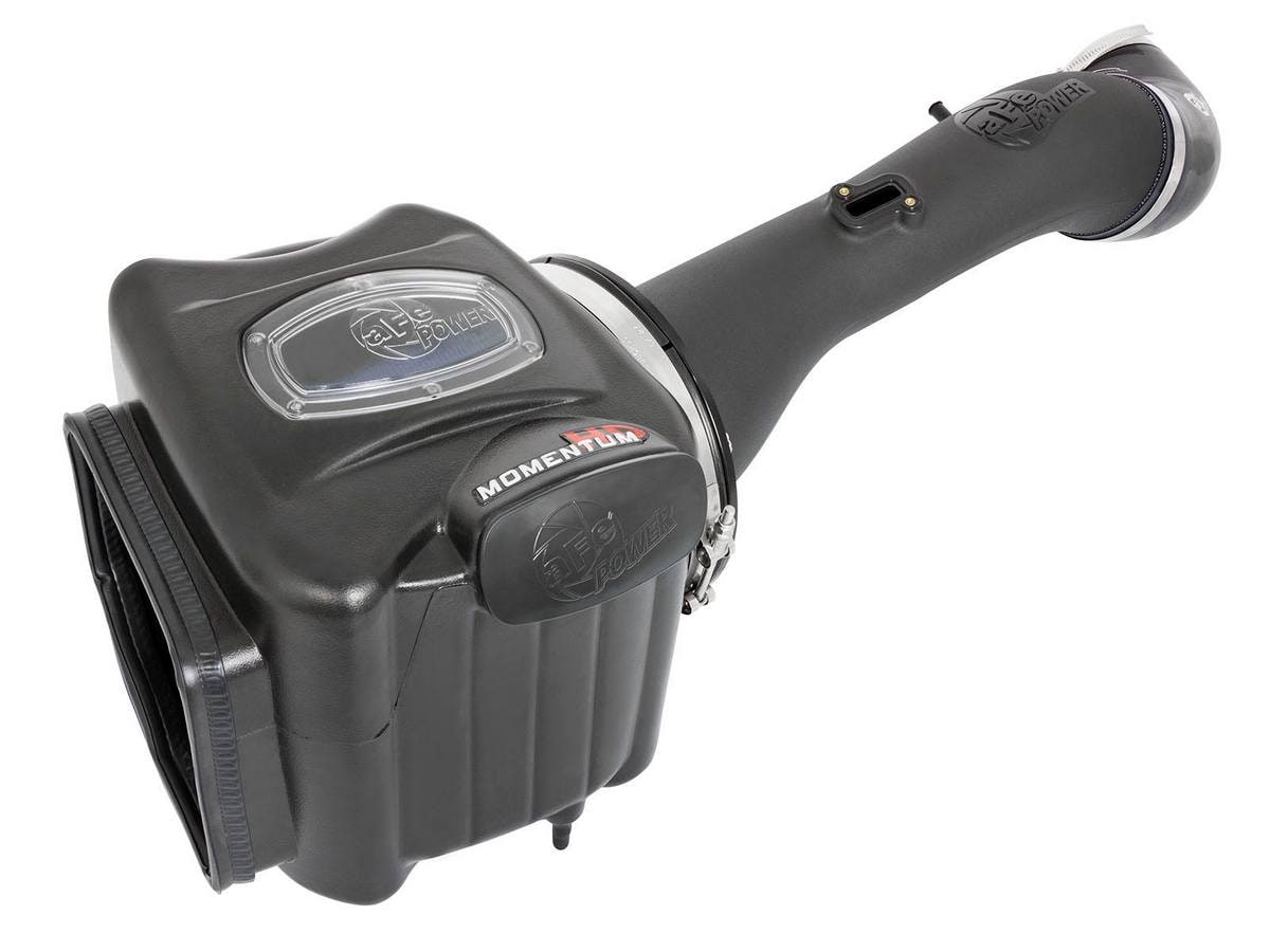 Система холодного впуска Momentum GT, с фильтром Pro 5R для Chevrolet/GMC Silverado/Sierra 2500/3500HD 2016–2019 V8-6.0L, AFE Power — фото 1