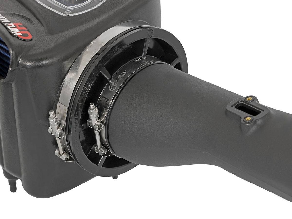 Система холодного впуска Momentum GT, с фильтром Pro 5R для Chevrolet/GMC Silverado/Sierra 2500/3500HD 2016–2019 V8-6.0L, AFE Power — фото 3