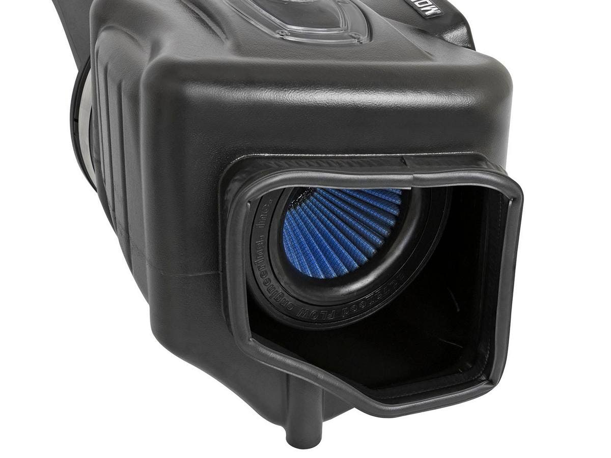 Система холодного впуска Momentum GT, с фильтром Pro 5R для Chevrolet/GMC Silverado/Sierra 2500/3500HD 2016–2019 V8-6.0L, AFE Power — фото 4