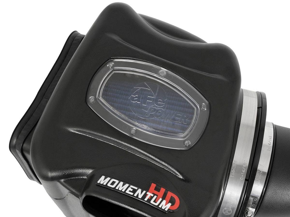 Система холодного впуска Momentum GT, с фильтром Pro 5R для Chevrolet/GMC Silverado/Sierra 2500/3500HD 2016–2019 V8-6.0L, AFE Power — фото 5
