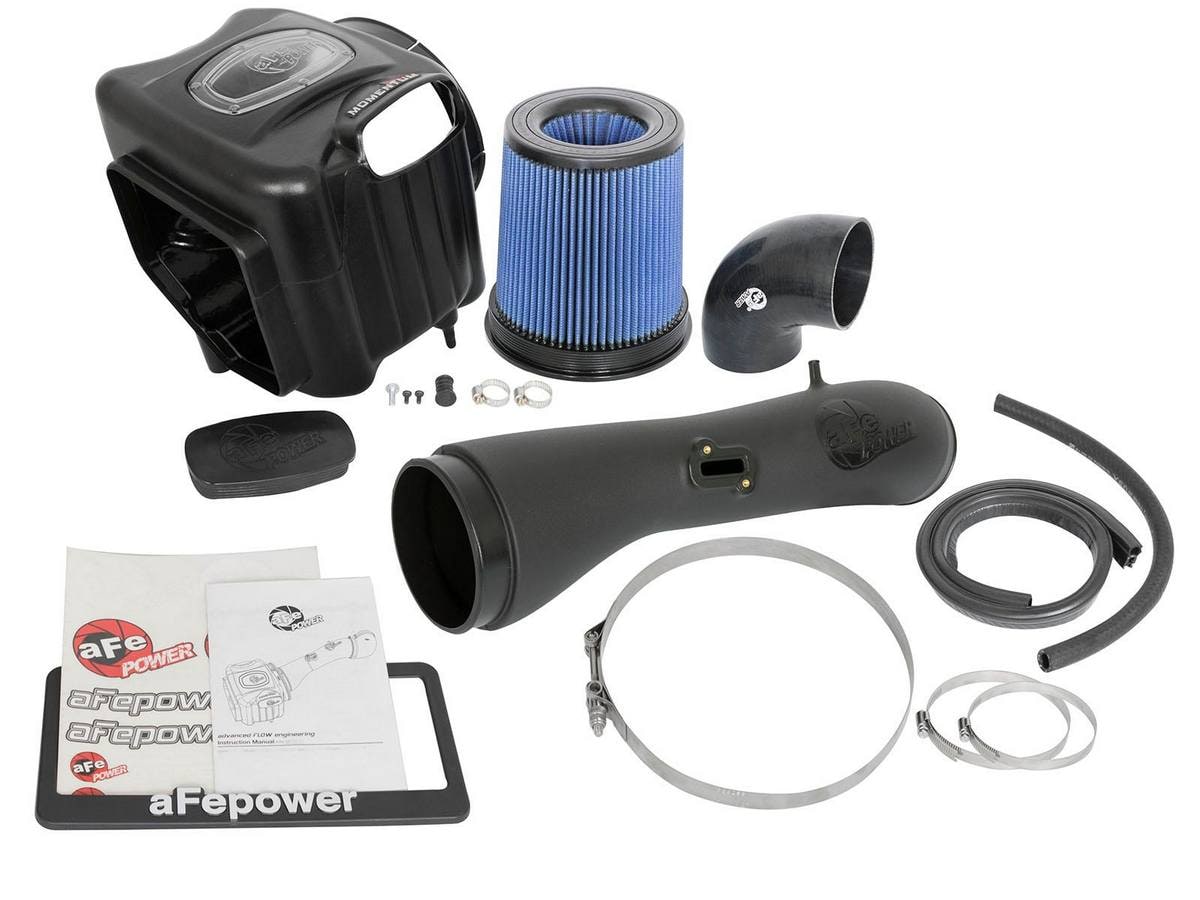 Система холодного впуска Momentum GT, с фильтром Pro 5R для Chevrolet/GMC Silverado/Sierra 2500/3500HD 2016–2019 V8-6.0L, AFE Power — фото 7