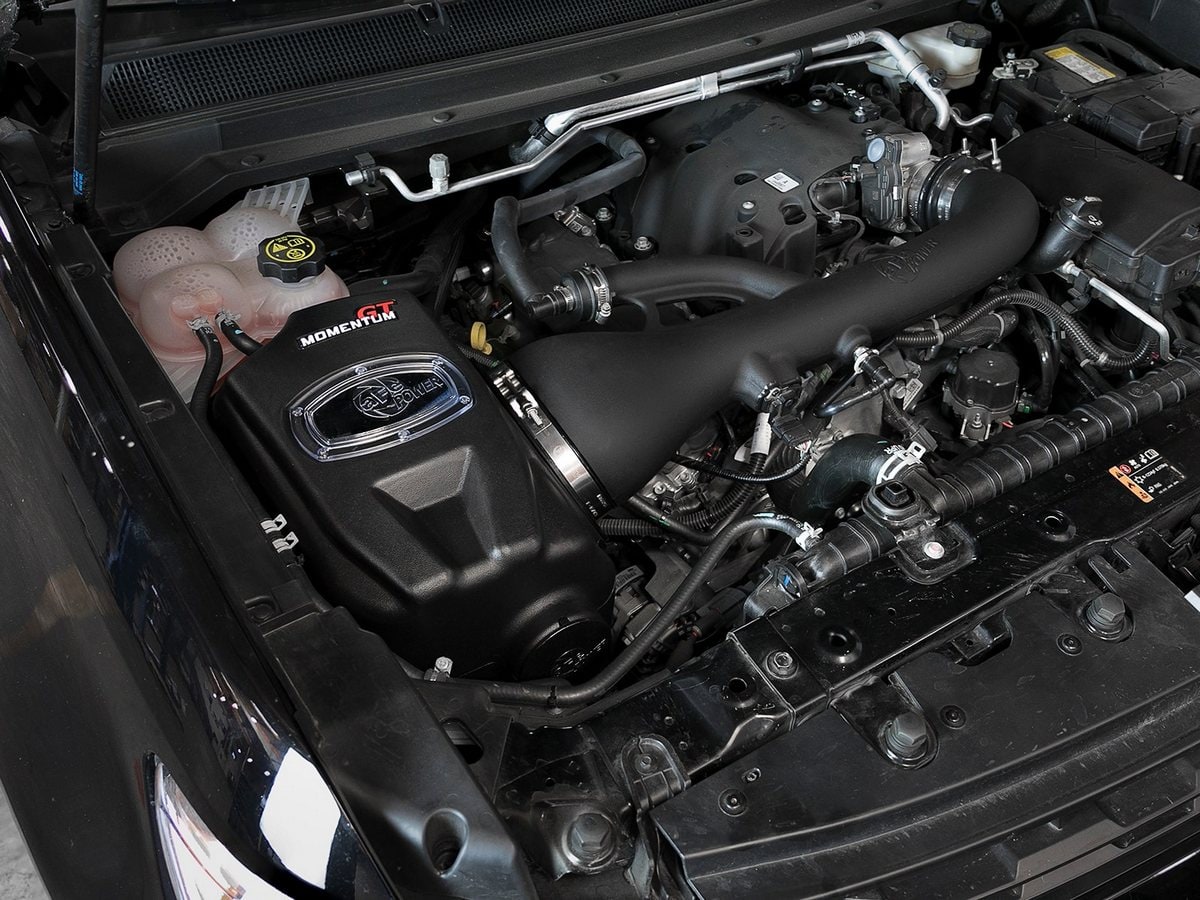 Система холодного впуска Momentum GT, с фильтром Pro 5R для Chevrolet/GMC Colorado/Canyon 2017–2022 V6-3.6L, AFE Power — фото 3