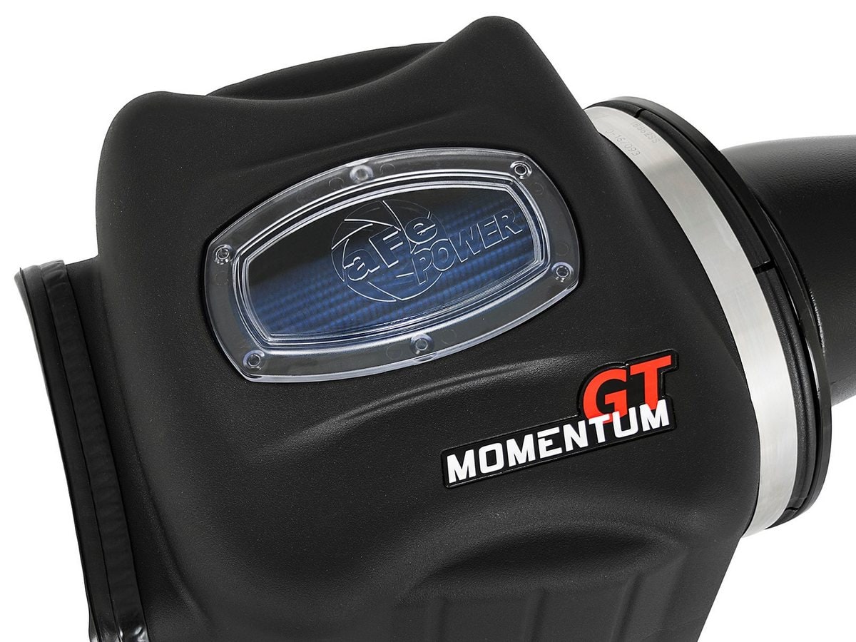 Система холодного впуска Momentum GT, с фильтром Pro 5R для Chevrolet/GMC Silverado/Sierra 1500 2014–2019 / Tahoe/Suburban/Yukon/XL/Escalade 2015–2020 V8-5.3L/6.2L, AFE Power — фото 5
