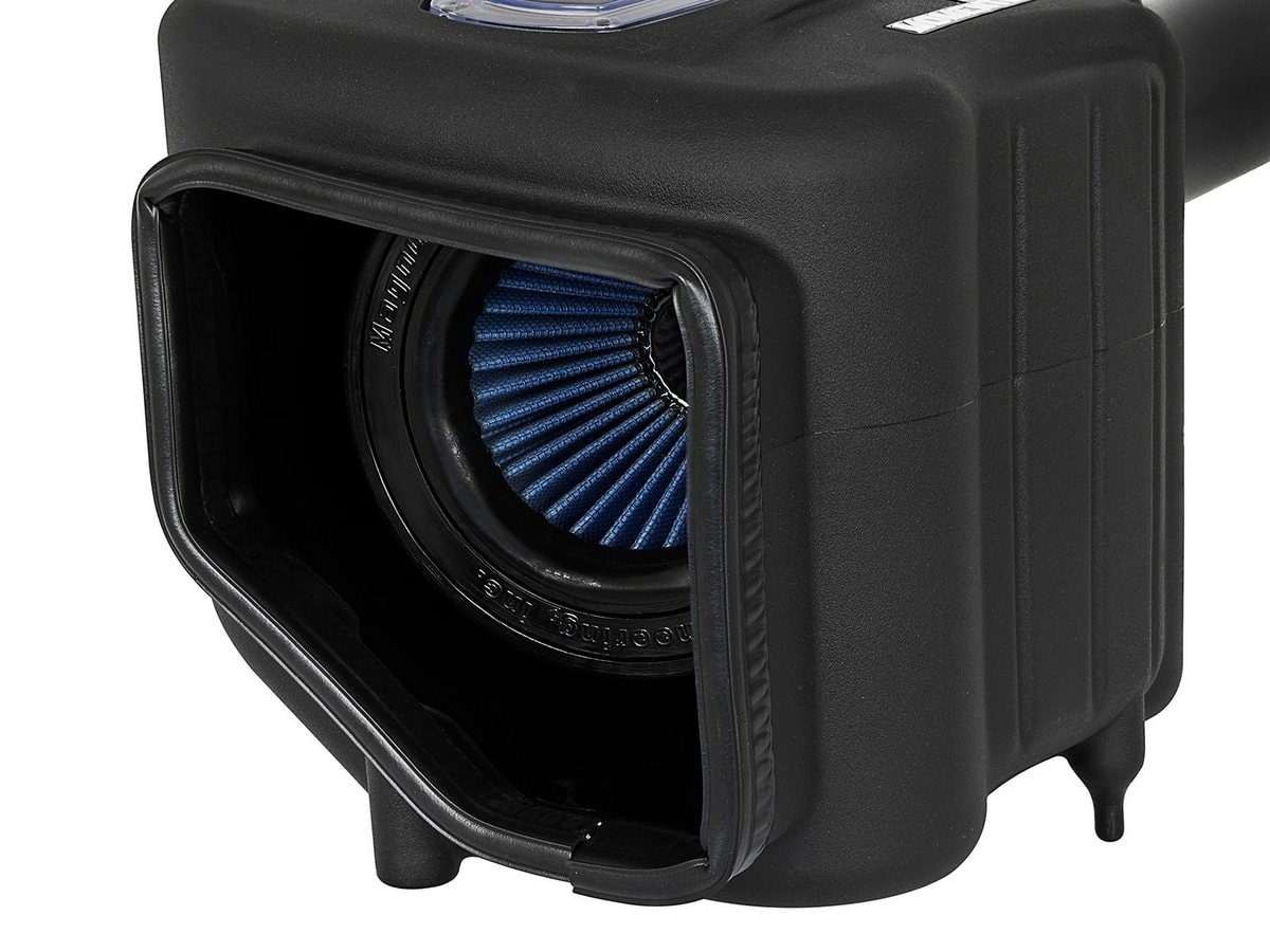 Система холодного впуска Momentum GT, с фильтром Pro 5R для Chevrolet/GMC Silverado/Sierra 1500 2014–2019 / Tahoe/Suburban/Yukon/XL/Escalade 2015–2020 V8-5.3L/6.2L, AFE Power — фото 6