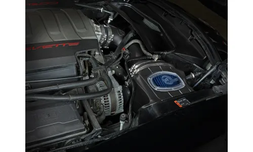 Система холодного впуска Momentum, с фильтром Pro 5R для Chevrolet Corvette (C7) 2014–2019 V8-6.2L, AFE Power — фото 2