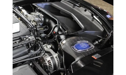 Система холодного впуска Momentum, с фильтром Pro 5R для Chevrolet Corvette Z06 (C7) 2015–2019 V8-6.2L (sc), AFE Power — фото 2