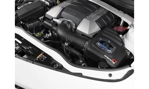 Система холодного впуска Momentum GT, с фильтром Pro 5R для Chevrolet Camaro SS 2013–2015 V8-6.2L, AFE Power — фото 2
