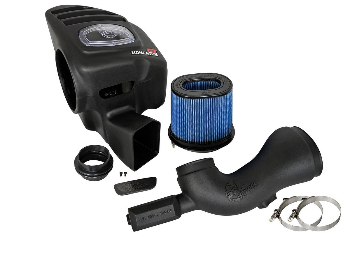 Система холодного впуска Momentum GT, с фильтром Pro 5R для Chevrolet Camaro SS 2013–2015 V8-6.2L, AFE Power — фото 3