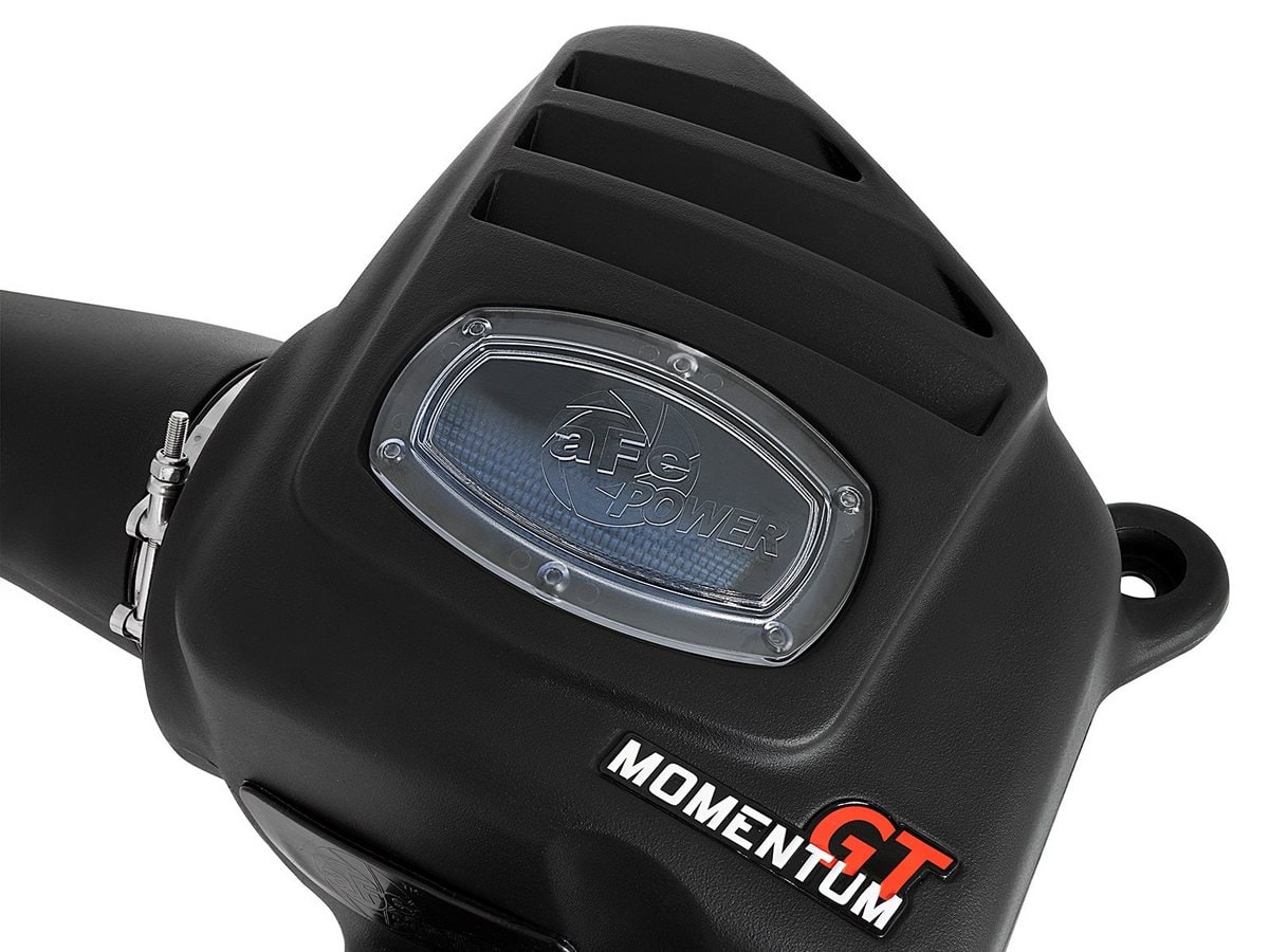 Система холодного впуска Momentum GT, с фильтром Pro 5R для Chevrolet Camaro SS 2013–2015 V8-6.2L, AFE Power — фото 6
