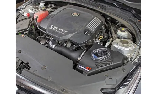 Система холодного впуска Momentum GT, с фильтром Pro 5R для Cadillac ATS 2013–2015 V6-3.6L, AFE Power — фото 2