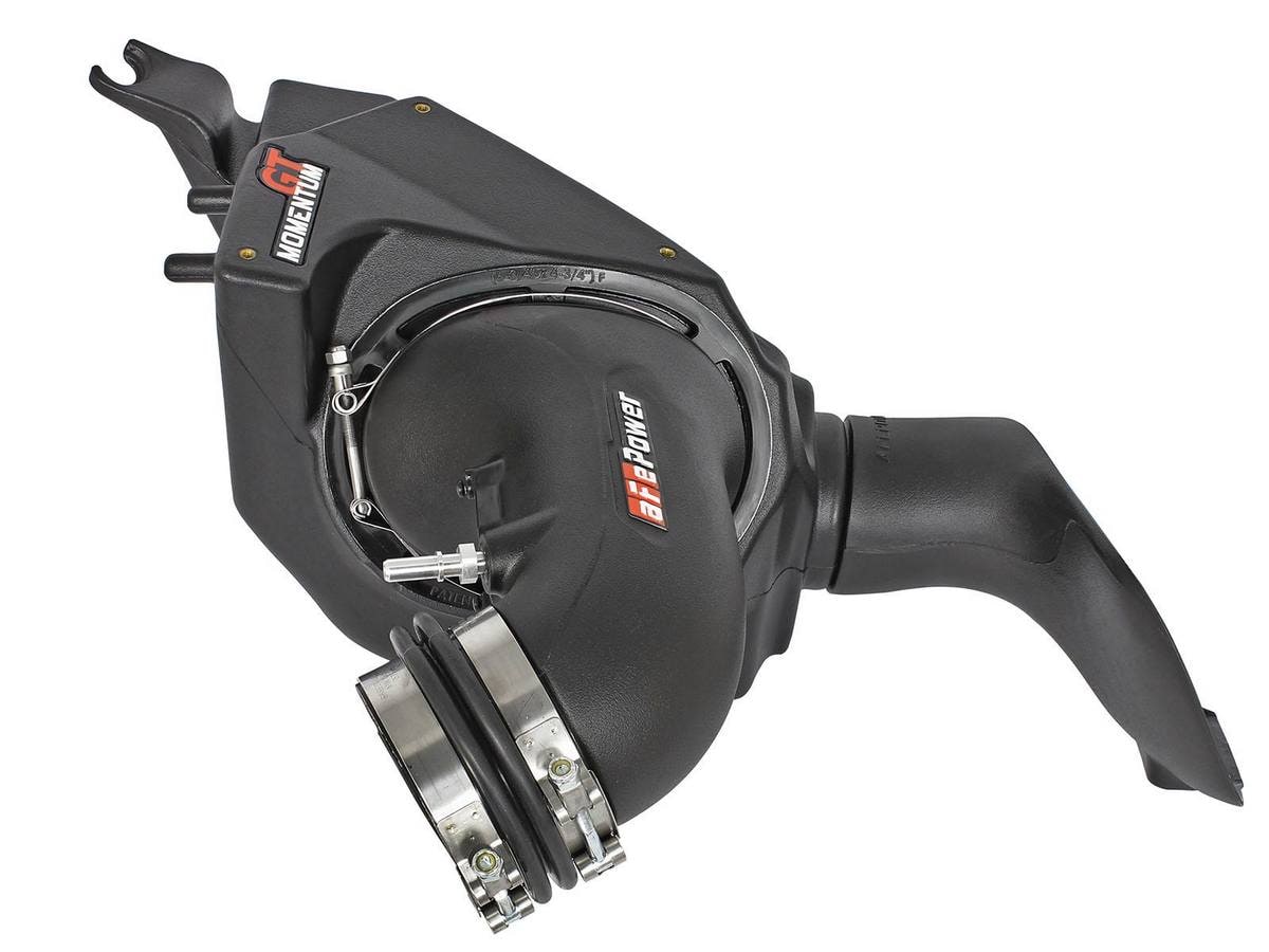 Система холодного впуска Momentum GT, с фильтром Pro 5R для Cadillac CTS-V 2009–2015 V8-6.2L (sc), AFE Power — фото 4