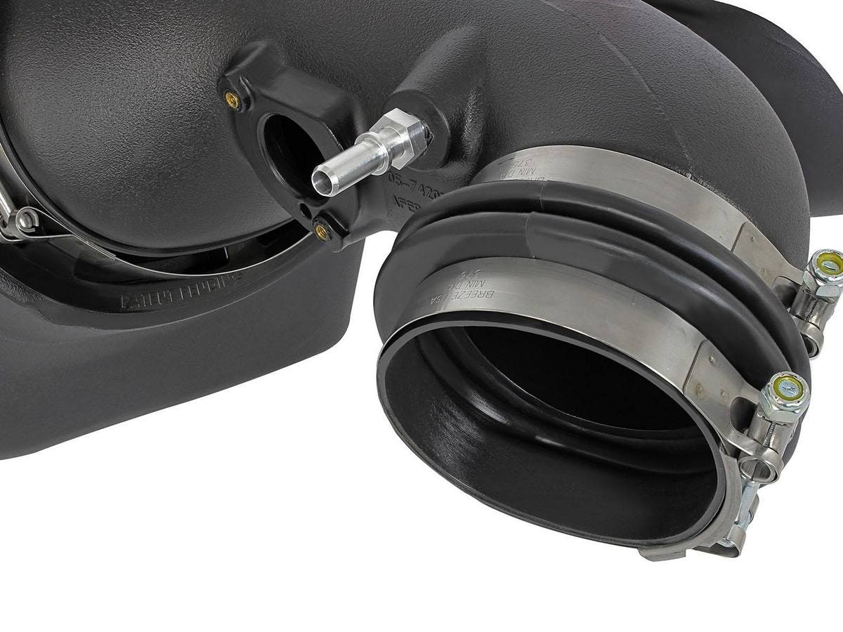 Система холодного впуска Momentum GT, с фильтром Pro 5R для Cadillac CTS-V 2009–2015 V8-6.2L (sc), AFE Power — фото 7