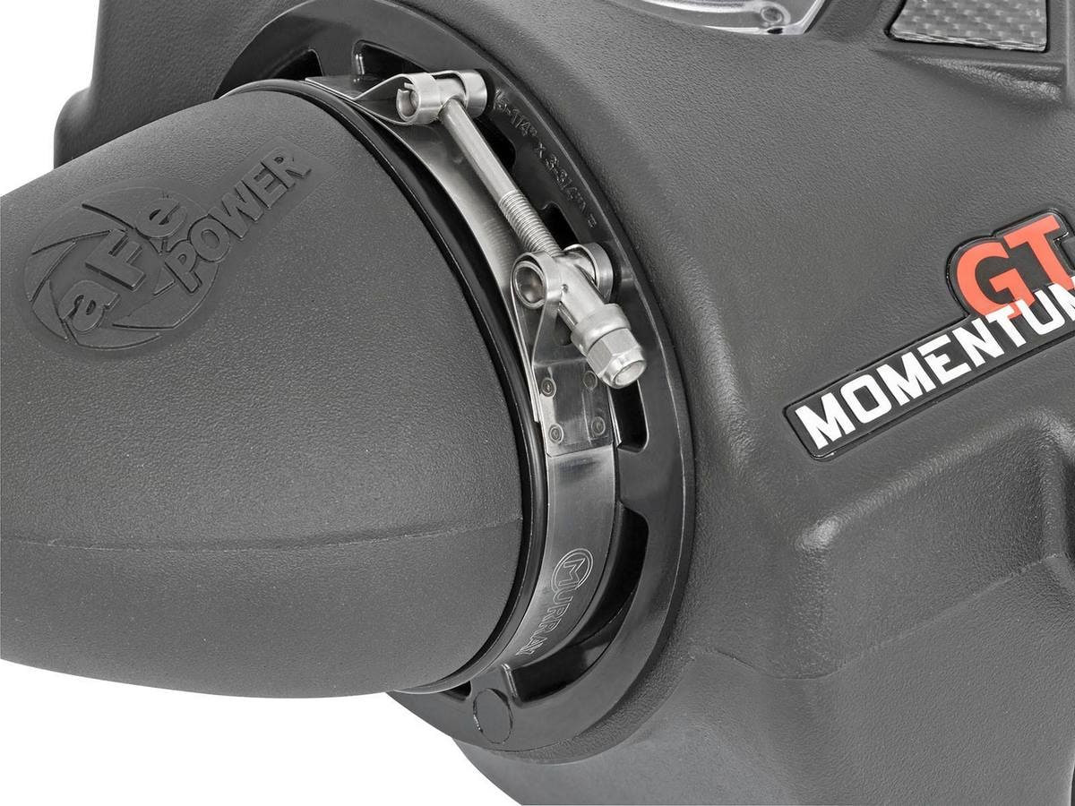 Система холодного впуска Momentum GT, с фильтром Pro 5R для Cadillac ATS 2013–2019 I4-2.0L (t), AFE Power — фото 4