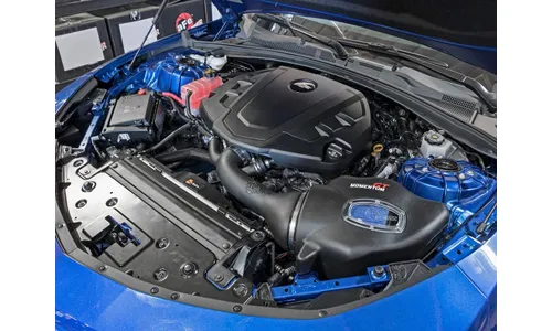 Система холодного впуска Momentum GT, с фильтром Pro 5R для Chevrolet Camaro 2016–2024 V6-3.6L, AFE Power — фото 2
