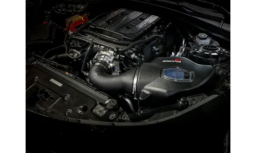 Система холодного впуска Momentum GT, с фильтром Pro 5R для Chevrolet Camaro ZL1 2017–2024 V8-6.2L (sc), AFE Power — фото 3