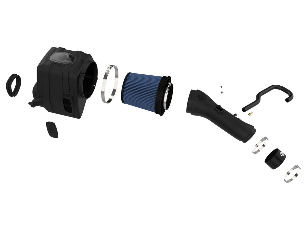 Система холодного впуска Momentum GT, с фильтром Pro 5R для Toyota Tundra 2007–2021/Sequoia 2008–2022 V8-4.6L/5.7L, AFE Power — фото 2