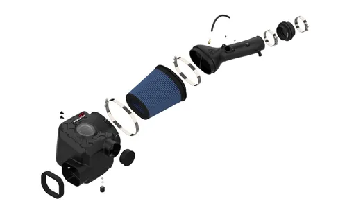 Система холодного впуска Momentum GT, с фильтром Pro 5R для Toyota Tacoma 2005–2011 V6-4.0L, AFE Power — фото 2