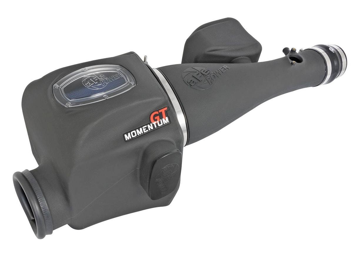 Система холодного впуска Momentum GT, с фильтром Pro 5R для Toyota Tacoma 2016–2023 V6-3.5L, AFE Power — фото 1