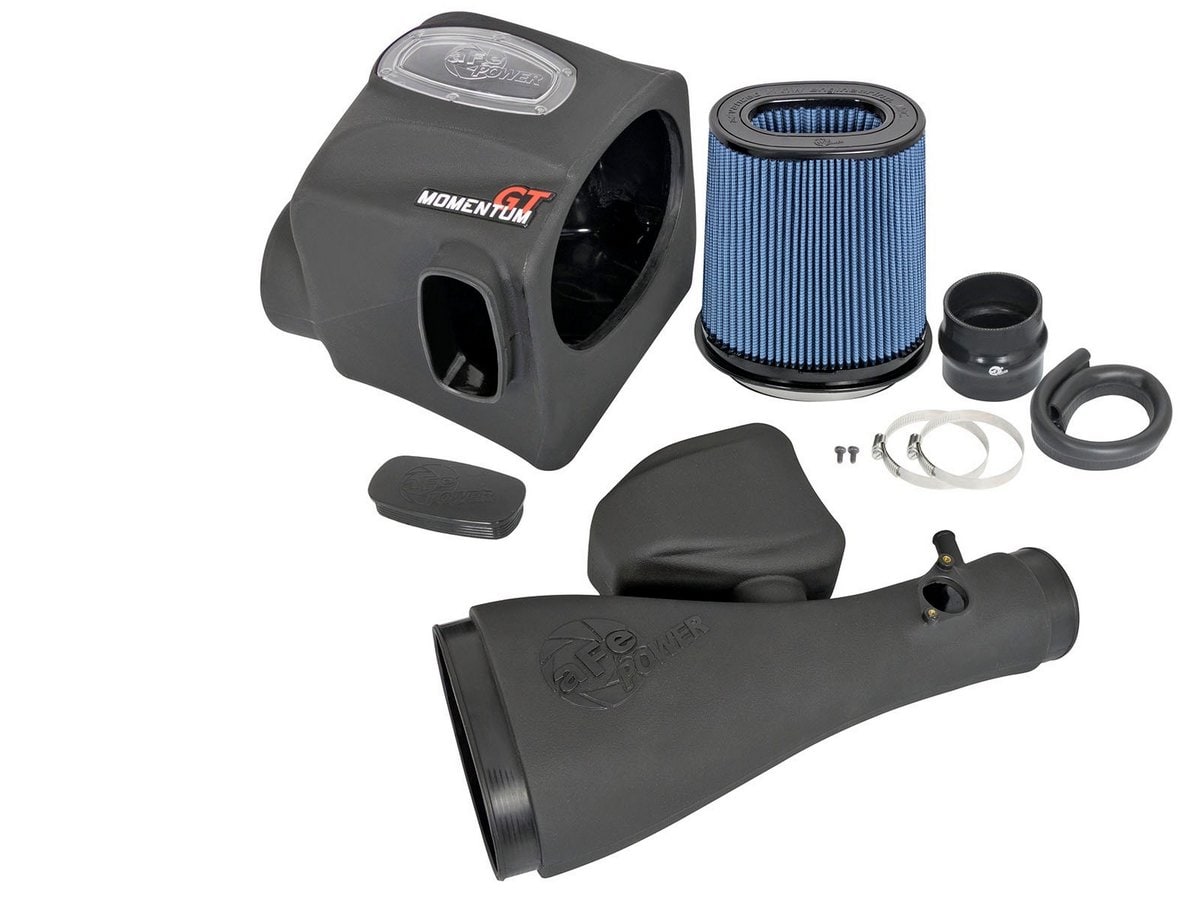 Система холодного впуска Momentum GT, с фильтром Pro 5R для Toyota Tacoma 2016–2023 V6-3.5L, AFE Power — фото 3