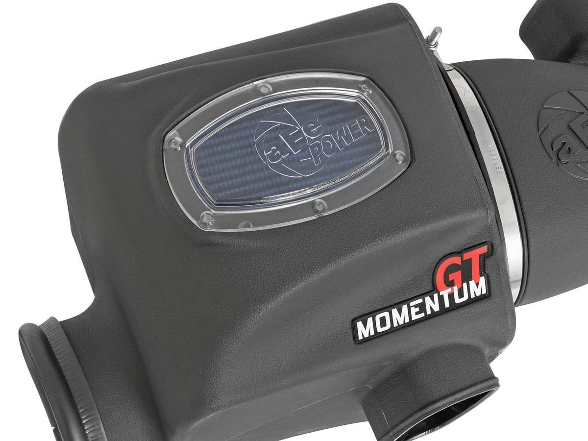 Система холодного впуска Momentum GT, с фильтром Pro 5R для Toyota Tacoma 2016–2023 V6-3.5L, AFE Power — фото 6