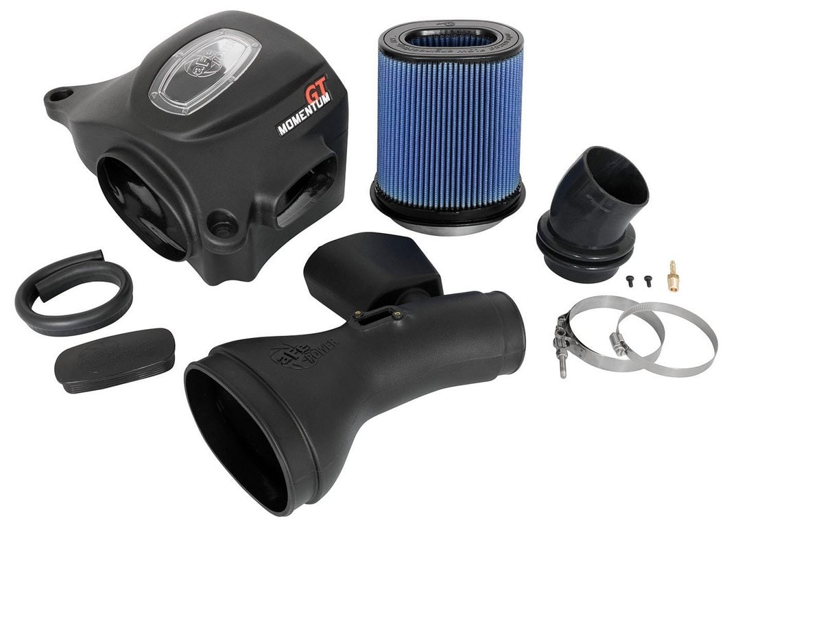 Система холодного впуска Momentum GT, с фильтром Pro 5R для Lexus LX570/Toyota Land Cruiser (J200) 2008–2021 V8-5.7L/V8-4.6L, AFE Power — фото 2