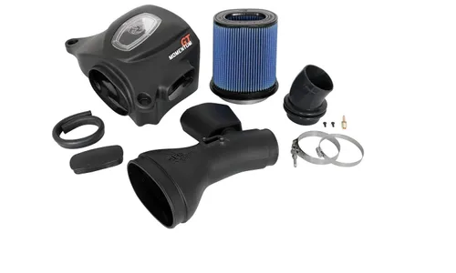 Система холодного впуска Momentum GT, с фильтром Pro 5R для Lexus LX570/Toyota Land Cruiser (J200) 2008–2021 V8-5.7L/V8-4.6L, AFE Power — фото 2