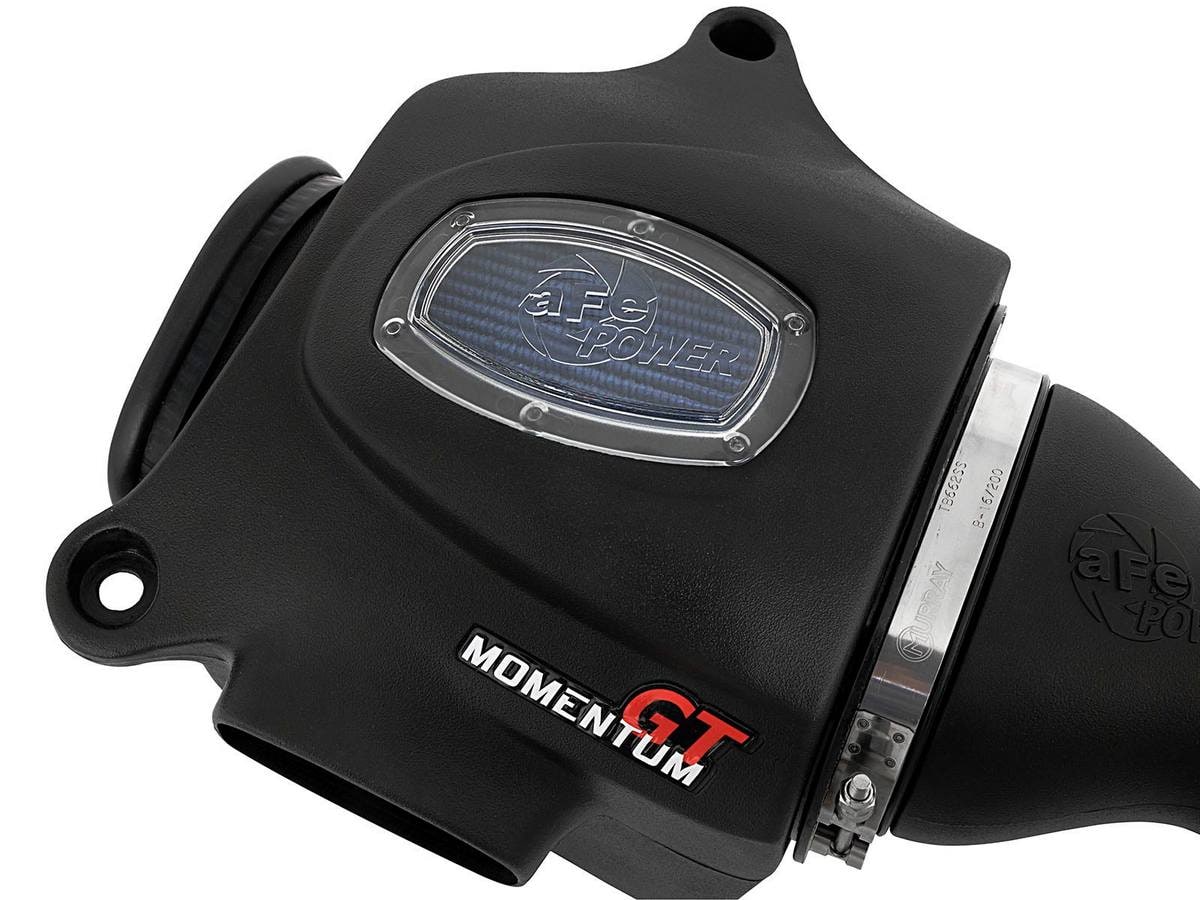 Система холодного впуска Momentum GT, с фильтром Pro 5R для Lexus LX570/Toyota Land Cruiser (J200) 2008–2021 V8-5.7L/V8-4.6L, AFE Power — фото 6