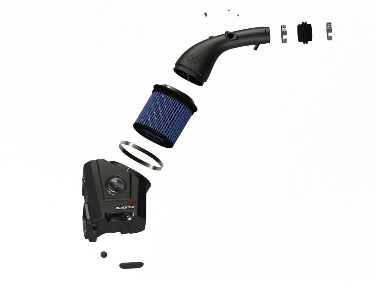 Система холодного впуска Momentum GT, с фильтром Pro 5R для Toyota Land Cruiser (J70) 2009–2023 V6-4.0L, AFE Power — фото 2