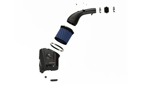 Система холодного впуска Momentum GT, с фильтром Pro 5R для Toyota Land Cruiser (J70) 2009–2023 V6-4.0L, AFE Power — фото 2