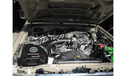 Система холодного впуска Momentum GT, с фильтром Pro 5R для Toyota Land Cruiser (J70) 2009–2023 V6-4.0L, AFE Power — фото 3