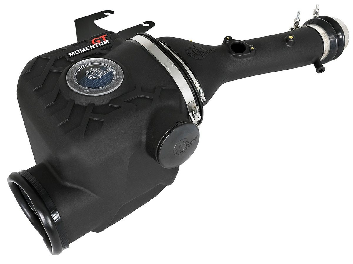Система холодного впуска Momentum GT, с фильтром Pro 5R для Toyota Tacoma 2012–2015 V6-4.0L, AFE Power — фото 1