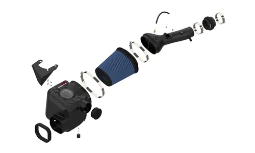 Система холодного впуска Momentum GT, с фильтром Pro 5R для Toyota Tacoma 2012–2015 V6-4.0L, AFE Power — фото 2