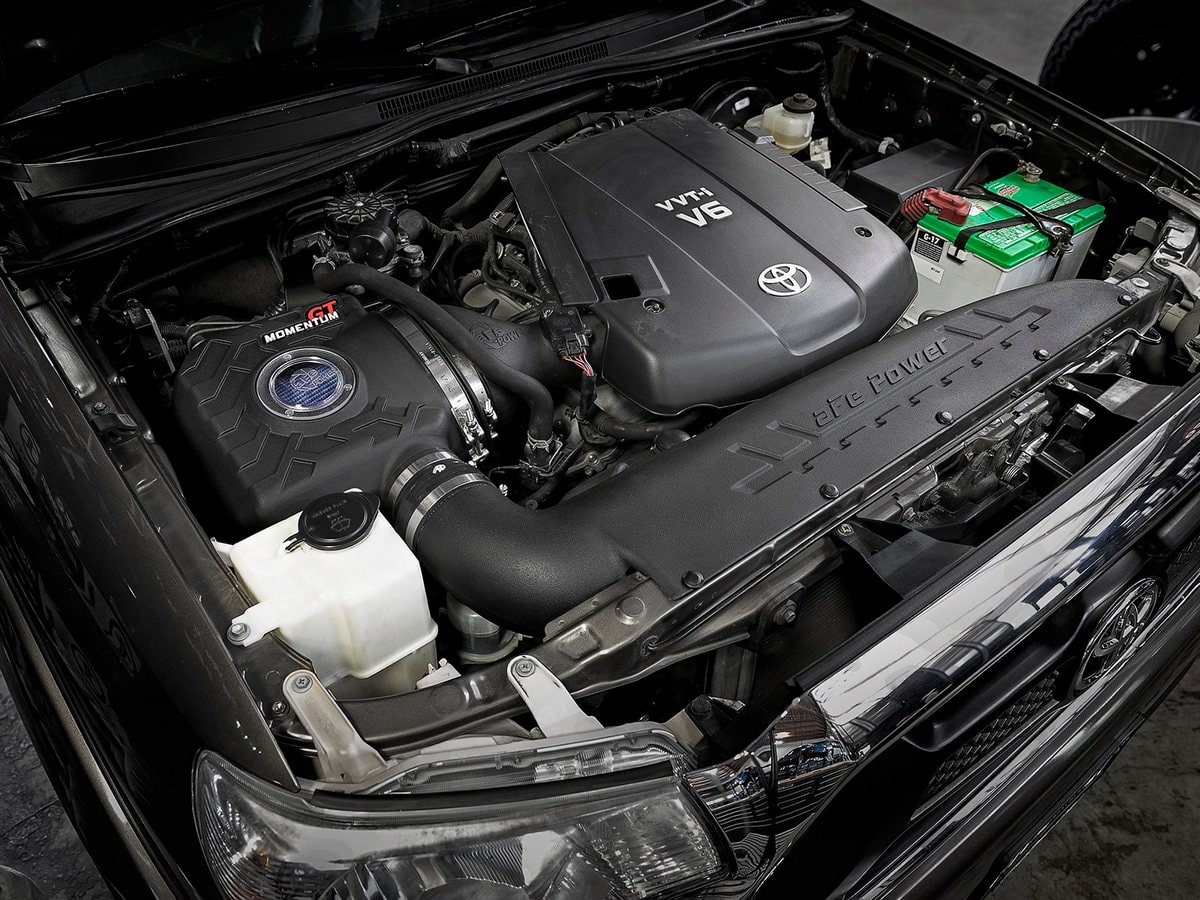 Воздухозаборник D.A.S. для Toyota Tacoma 2005–2015 V6-4.0L, AFE Power — фото 5