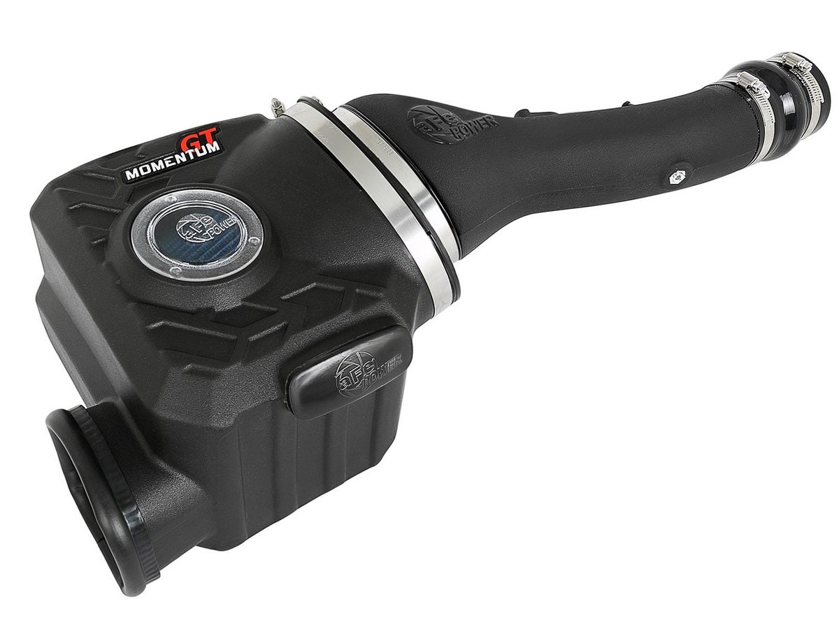 Система холодного впуска Momentum GT, с фильтром Pro 5R для Toyota FJ Cruiser 2010–2014 / 4Runner 2010–2024 V6-4.0L w/ Magnuson Supercharger, AFE Power — фото 1