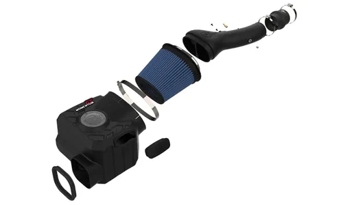 Система холодного впуска Momentum GT, с фильтром Pro 5R для Toyota FJ Cruiser 2010–2014 / 4Runner 2010–2024 V6-4.0L w/ Magnuson Supercharger, AFE Power — фото 2