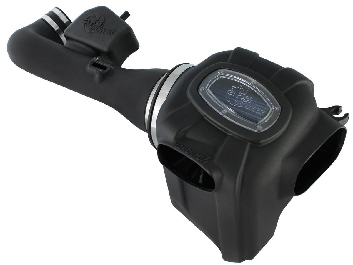 Система холодного впуска Momentum GT, с фильтром Pro 5R для Nissan Titan 2004–2015 V8-5.6L, AFE Power — фото 1
