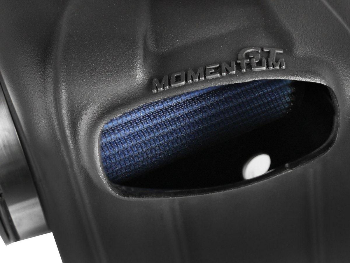 Система холодного впуска Momentum GT, с фильтром Pro 5R для Nissan Titan 2004–2015 V8-5.6L, AFE Power — фото 3