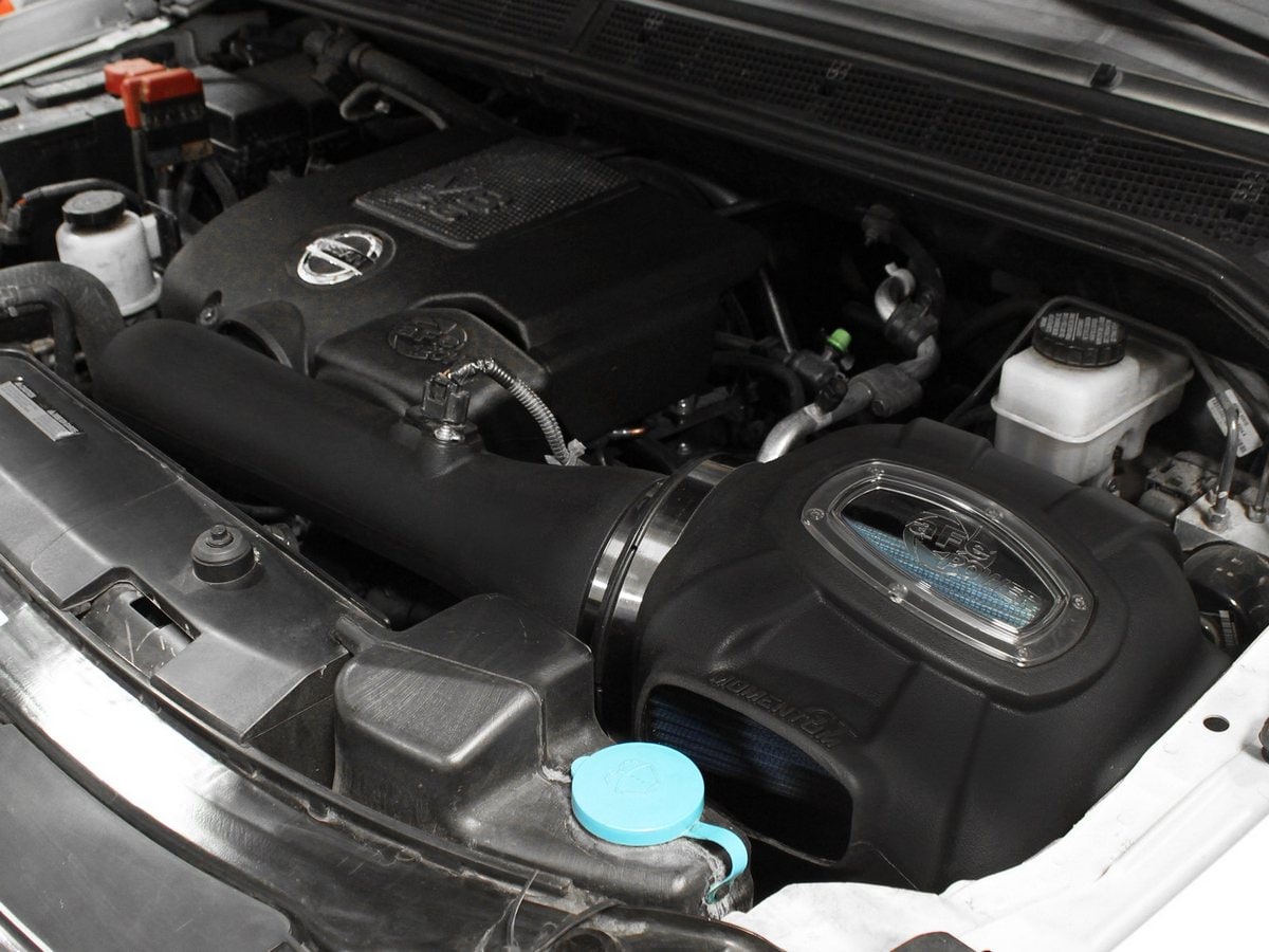 Система холодного впуска Momentum GT, с фильтром Pro 5R для Nissan Titan 2004–2015 V8-5.6L, AFE Power — фото 7