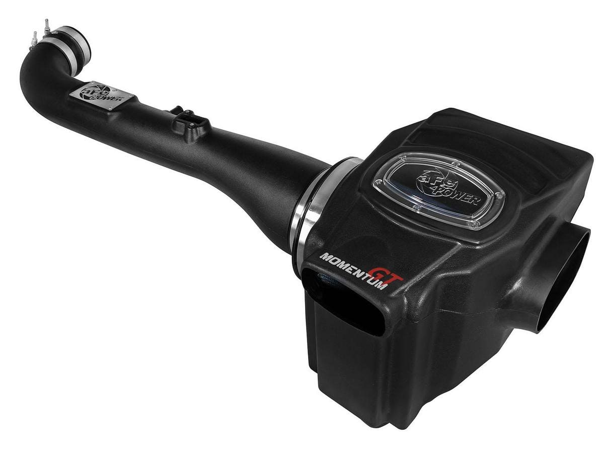 Система холодного впуска Momentum GT, с фильтром Pro 5R для Nissan Frontier 2005–2019/Pathfinder 2005–2012/Xterra 2005–2015 V6-4.0L, AFE Power — фото 1
