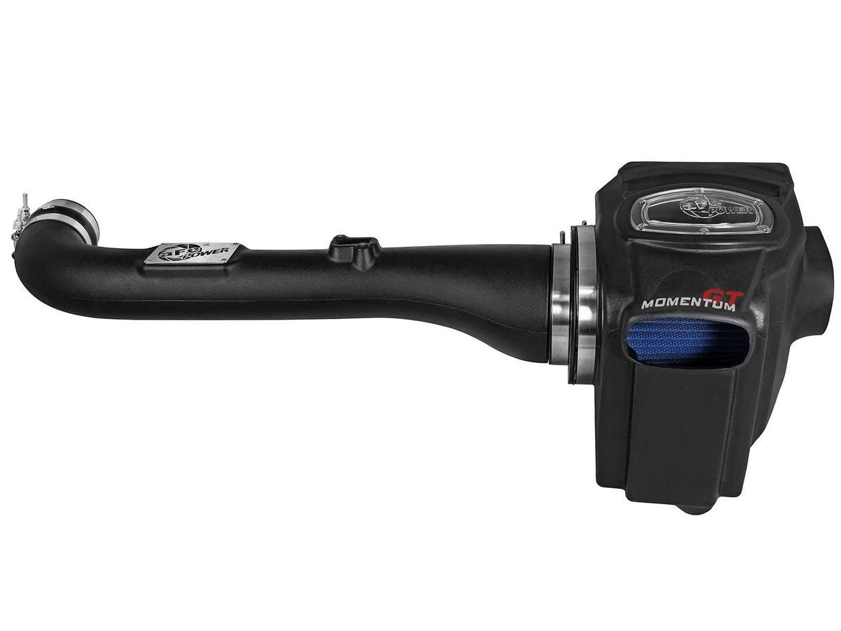 Система холодного впуска Momentum GT, с фильтром Pro 5R для Nissan Frontier 2005–2019/Pathfinder 2005–2012/Xterra 2005–2015 V6-4.0L, AFE Power — фото 2