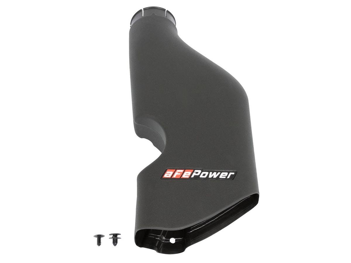 Воздухозаборник D.A.S. для Nissan Titan XD 2016–2019 V8-5.0L (td), AFE Power — фото 3