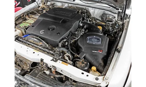 Система холодного впуска Momentum GT, с фильтром Pro 5R для Nissan Patrol (Y61) 2001–2016 L6-4.8L (non-US), AFE Power — фото 2