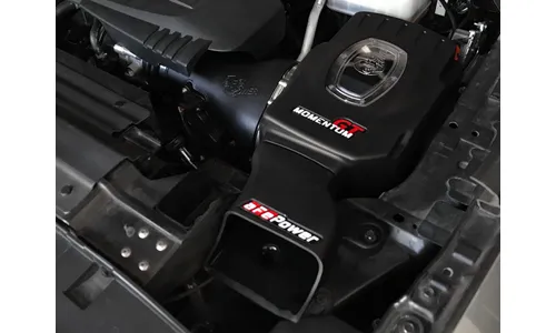 Система холодного впуска Momentum GT, с фильтром Pro 5R для Nissan Titan 2017–2024 V8-5.6L, AFE Power — фото 3