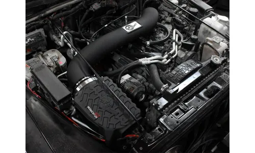 Система холодного впуска Momentum GT, с фильтром Pro 5R для Jeep Wrangler (TJ) 1997–2006 I6-4.0L, AFE Power — фото 5