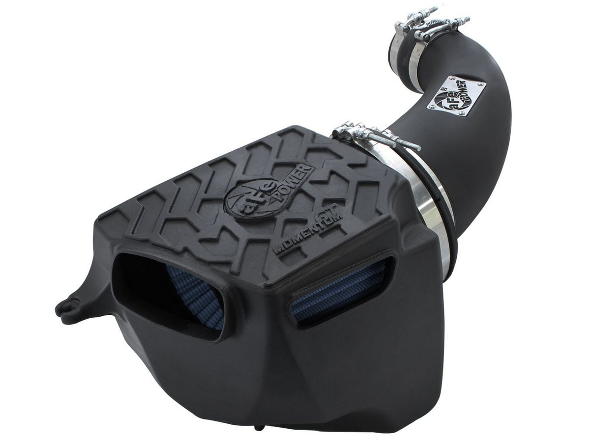 Система холодного впуска Momentum GT, с фильтром Pro 5R для Jeep Wrangler (JK) 2007–2011 V6-3.8L, AFE Power — фото 1
